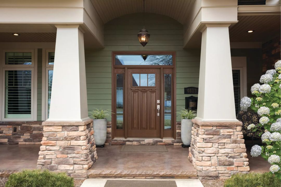 Fiberglass Entry Doors: A Durable Choice for Terre Haute Winters