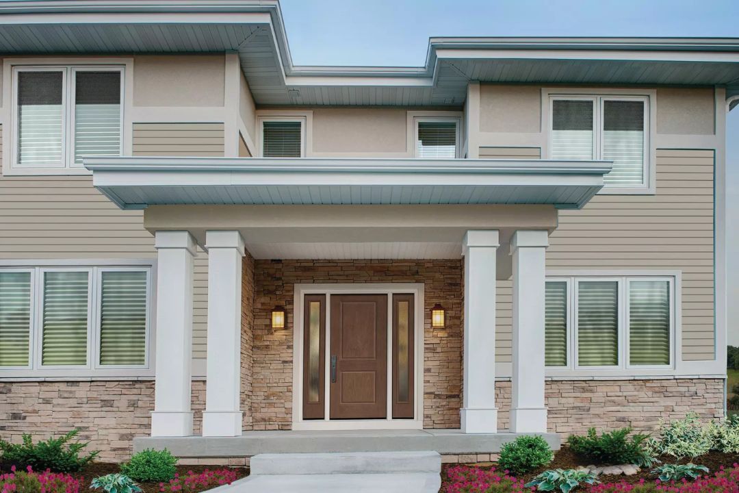 signs moisture damage is affecting your entry door